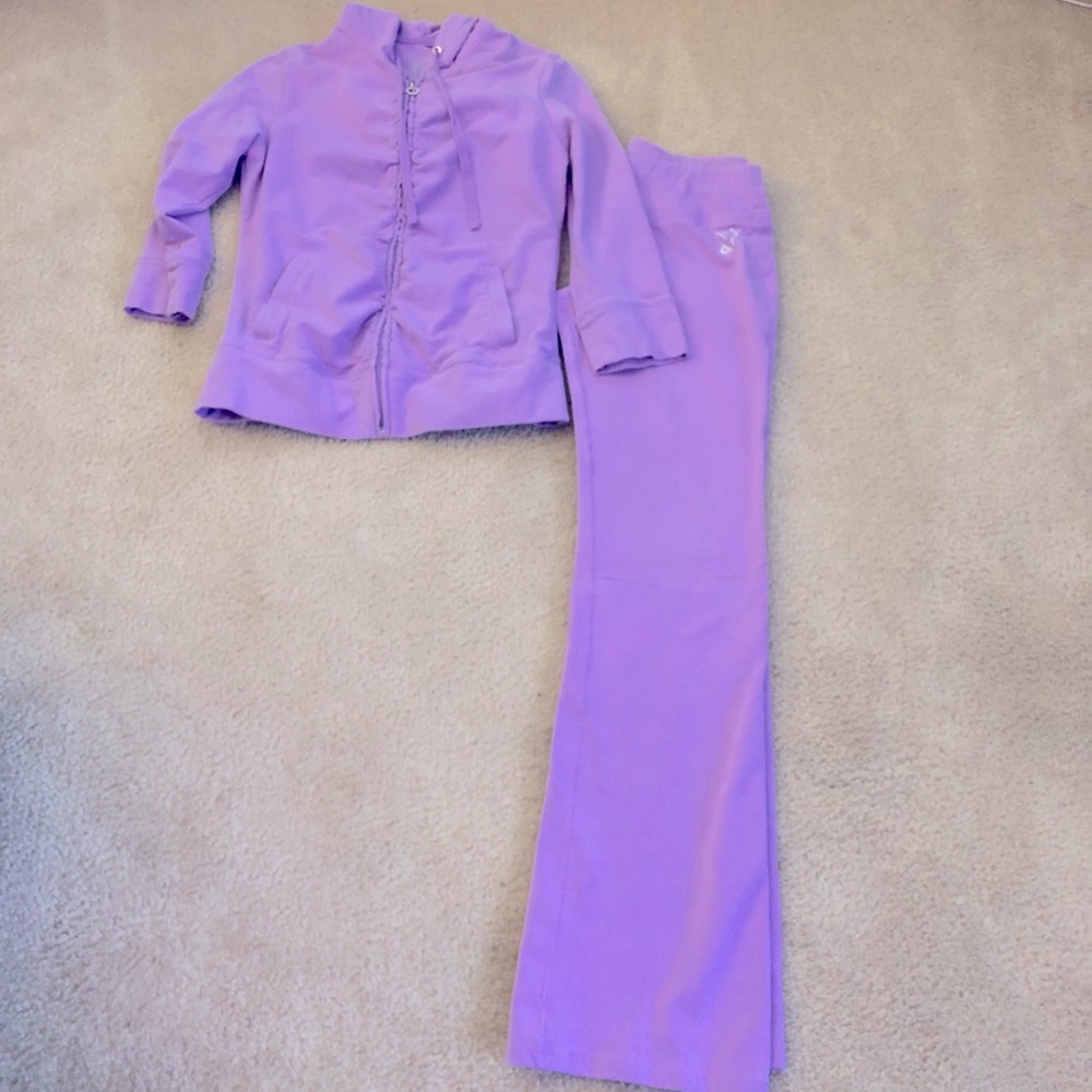 Stretchy active wear suit